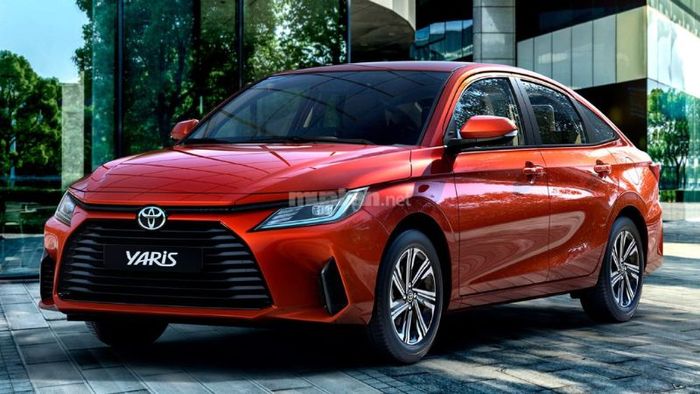 Giá xe Toyota Yaris hiện nay
