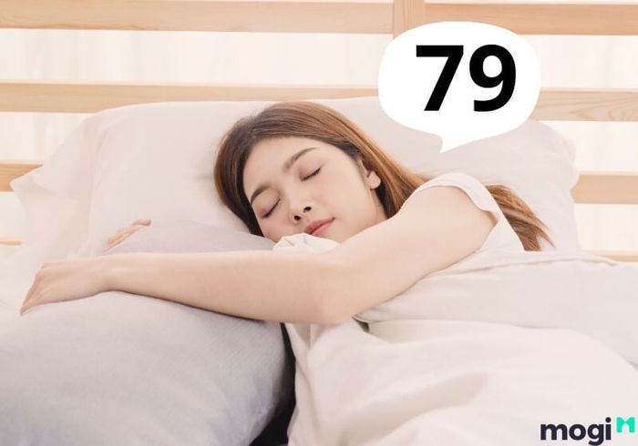 Mơ thấy số 79 là dấu hiệu cho thấy bạn sắp đón nhận tài lộc, tiền tài sẽ đến một cách dồi dào.