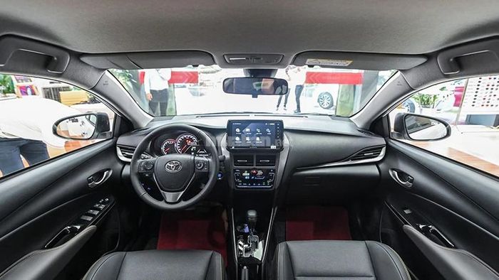 Giá xe Toyota Yaris hiện nay