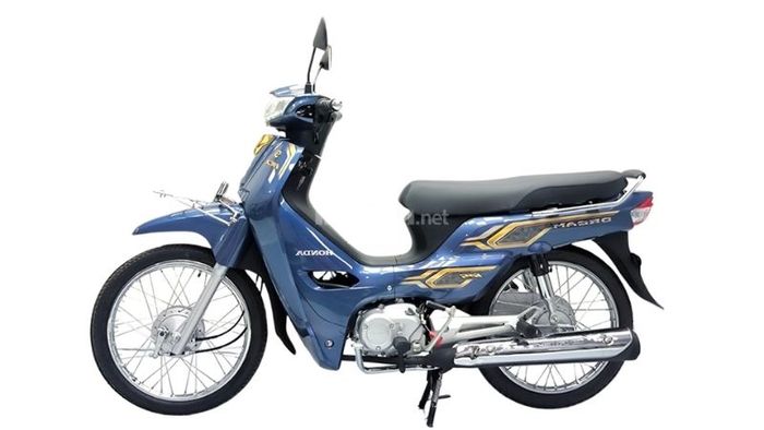Honda Dream 125 2024 sở hữu động cơ 123,94cc