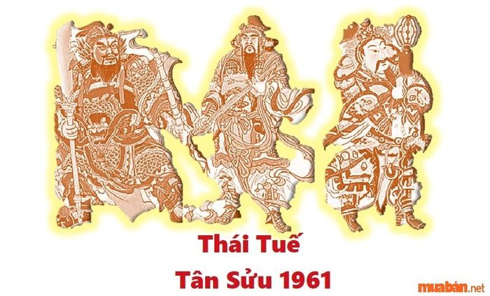 Liệu tuổi Tân Sửu năm 2024 có phạm phải Thái Tuế không?