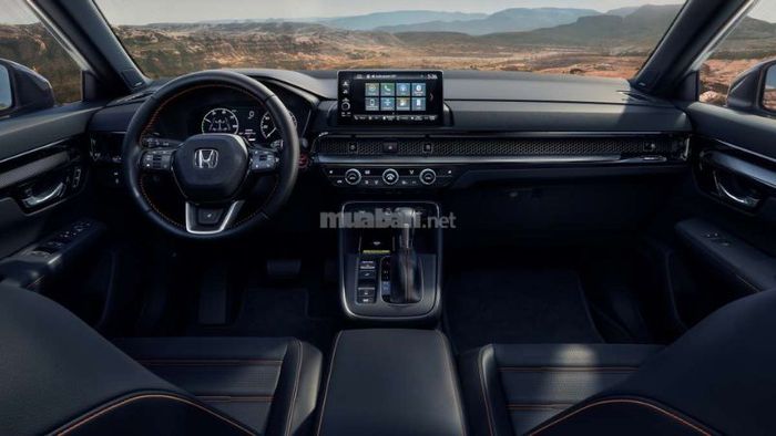 Thiết kế ngoại thất của xe Honda CR-V