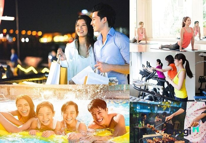 Tại Mizuki Park, cư dân sẽ được tận hưởng không gian xanh tuyệt đẹp và nhiều tiện ích nội khu cao cấp.