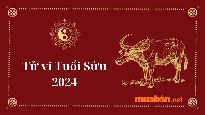Phân tích tử vi tuổi Sửu năm 2024