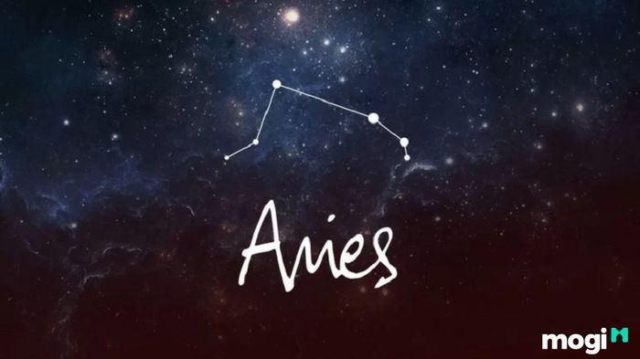 Aries là tên gọi quốc tế của chòm sao Bạch Dương