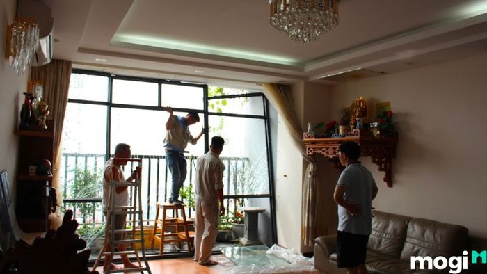 Khi sửa nhà, hãy chọn ngày đẹp để tiến hành.