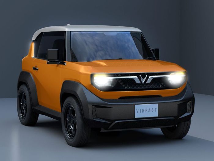 Giá xe điện Vinfast VF3 cập nhật mới nhất