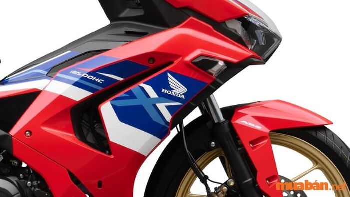 Màu sắc Honda Winner X 2024 gây ấn tượng với sự phối màu năng động, khỏe khoắn