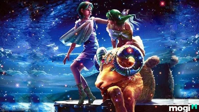 Aries đã cứu sống hai con của Nephele, Helle và Phrixus