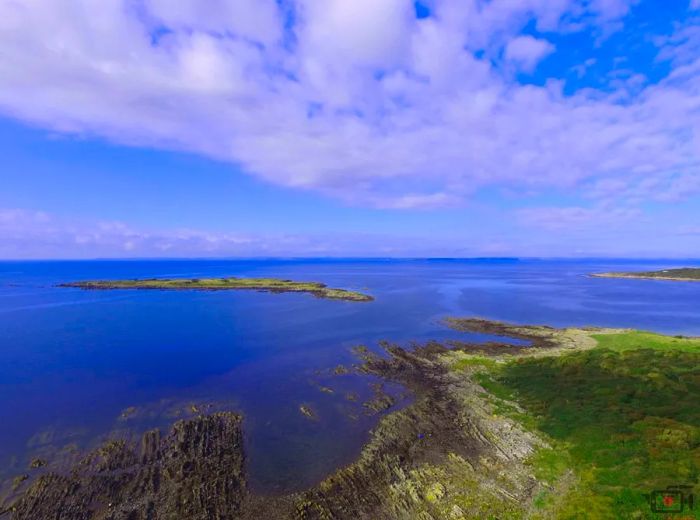 Barlocco Island is a sanctuary for wildlife.