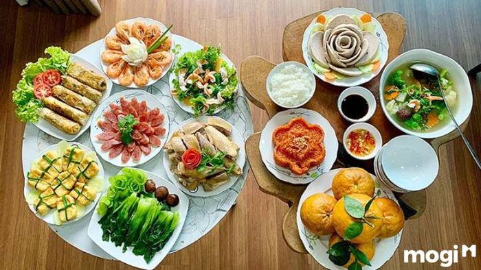 Các lễ vật cần chuẩn bị cho mâm cúng trong nghi thức khai hạ mồng 7