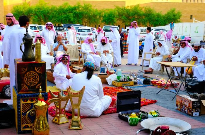 Souk Al Zal in Riyadh offers a vibrant glimpse into the heart of a traditional Saudi market.