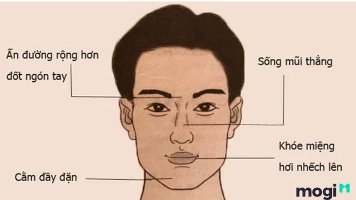 Xem tướng mặt đàn ông giàu sang