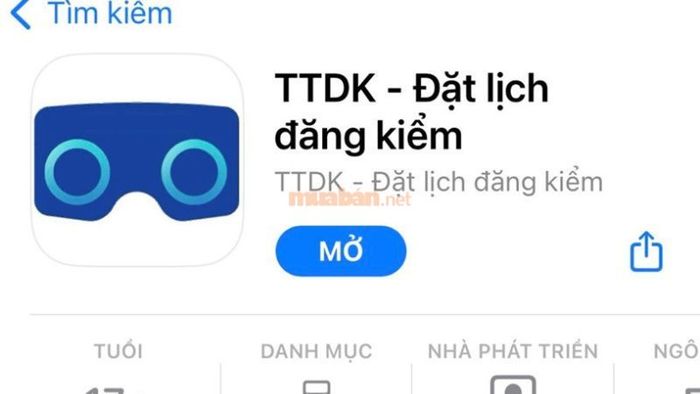 Gia hạn đăng kiểm xe ô tô qua ứng dụng trên điện thoại di động