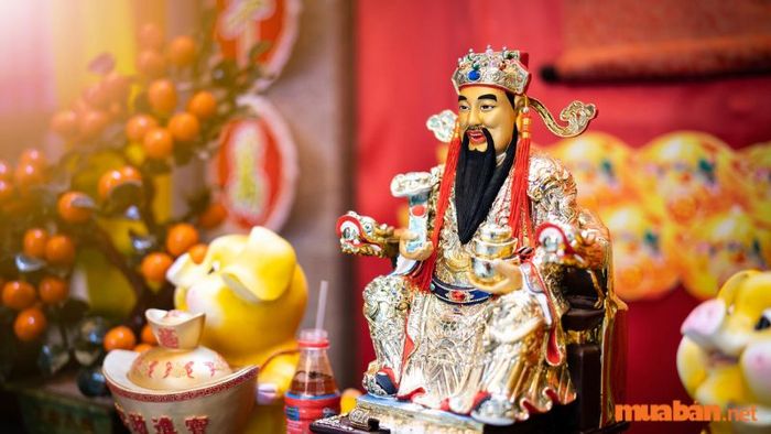 Các điểm cần chú ý khi cúng Thần Tài vào mùng 1 Tết âm lịch