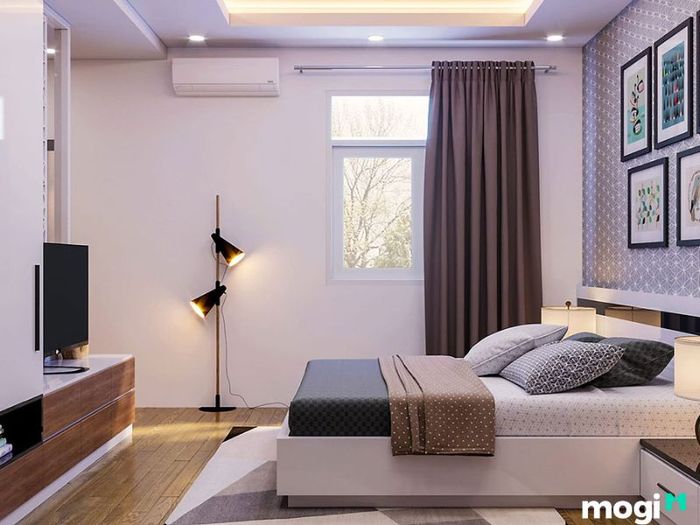 Kiêng kê giường đối diện góc nhọn