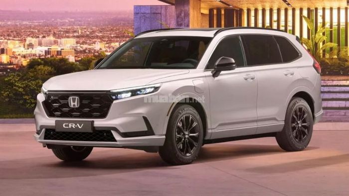 Động cơ của xe Honda CR-V