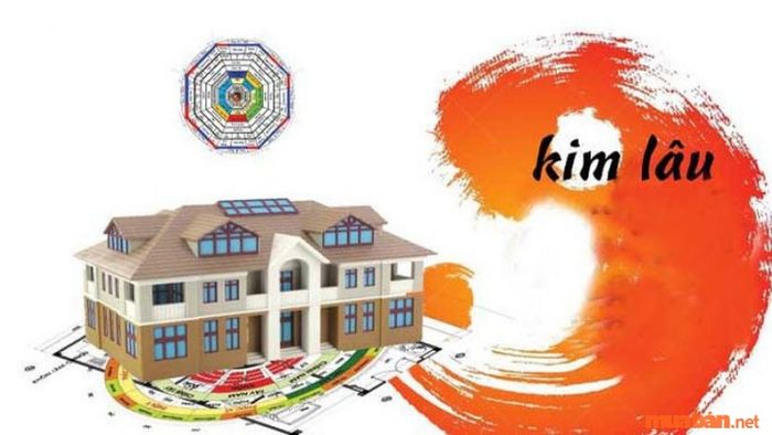 Người tuổi Bính Thìn muốn xây nhà trong năm 2024 cần phải tránh phạm hạn Kim Lâu.