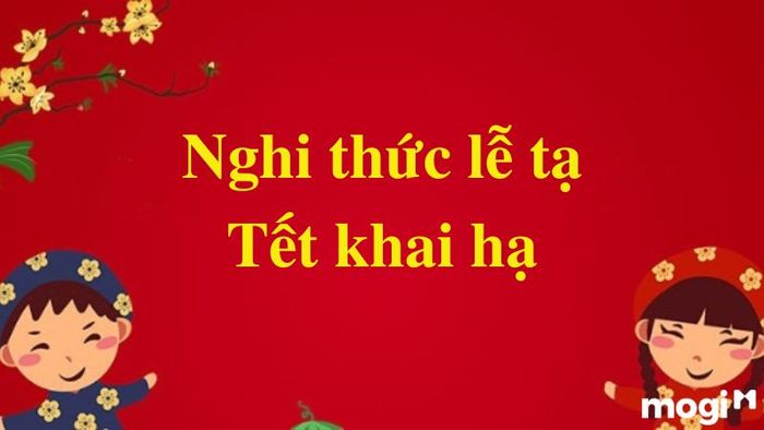 Bên cạnh bài cúng khai hạ mồng 7, ở một số nơi còn thực hiện thêm nghi thức lễ tạ để bày tỏ lòng thành kính với gia tiên.