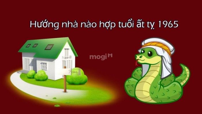 Tuổi Ất Tỵ 1965 nên chọn hướng nào?
