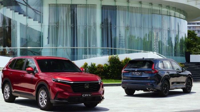 Giá xe Honda CRV mới nhất tháng 7/2024