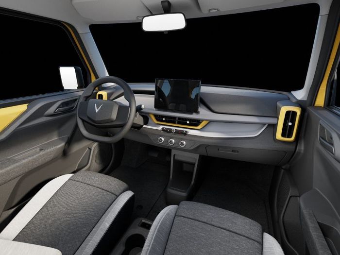 Khoang lái của VinFast VF3