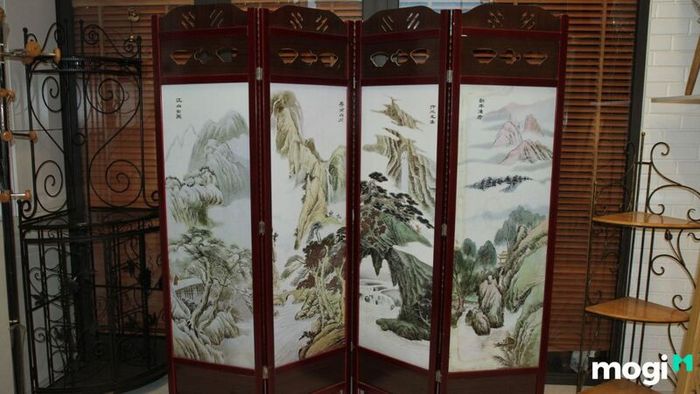 Bức bình phong là gì