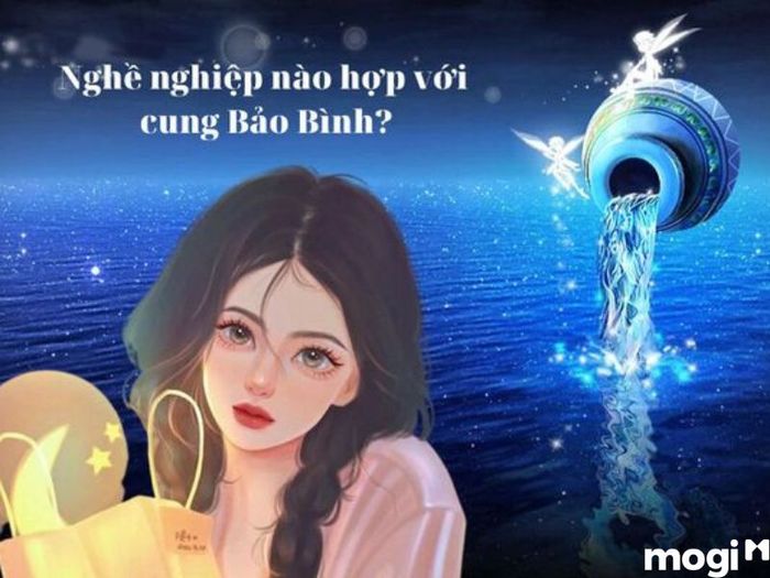 cung bảo bình nữ