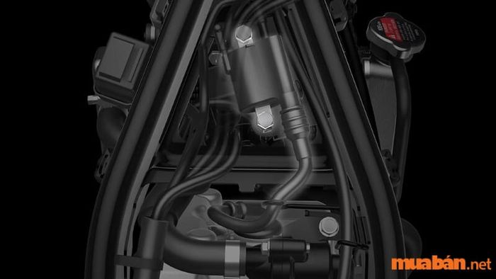 Winner X 2024 tiếp tục nâng cao hiệu suất với sự cải tiến cuộn dây đánh lửa, giúp phản hồi tay ga nhanh và mạnh mẽ hơn.