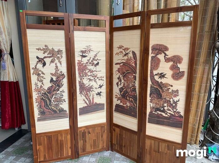 Bức bình phong là gì