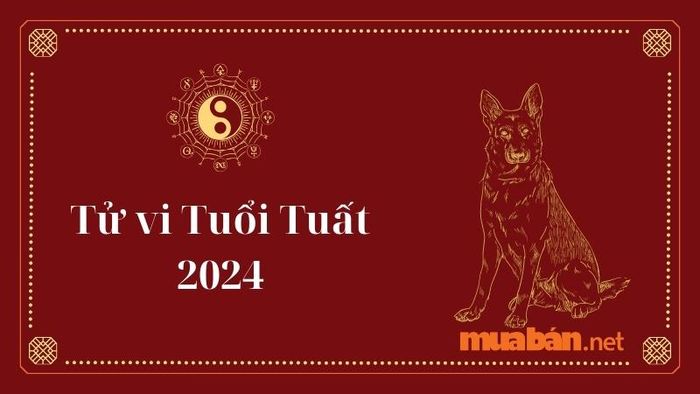 Phân tích tử vi tuổi Tuất năm 2024