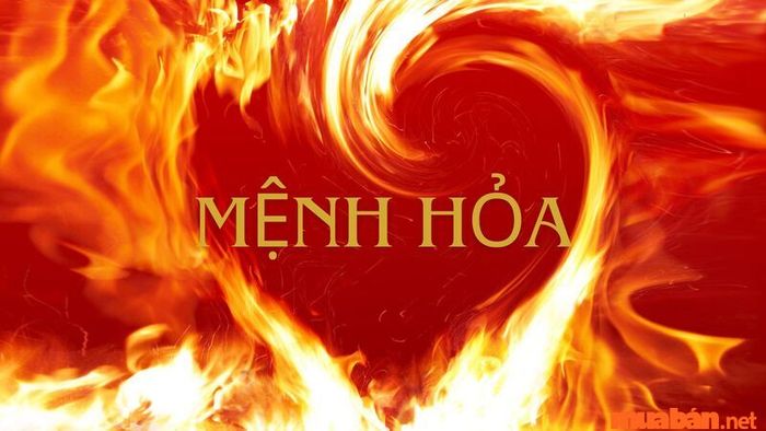 Người tuổi Đinh Mão thuộc mệnh Hỏa