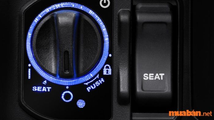 Trang bị hệ thống Smartkey tiên tiến, hiện đại, mang đến sự tiện lợi và bảo mật cao.