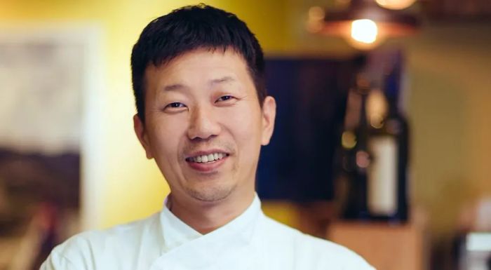 Chef Eo honed his skills in Milan before returning to South Korea.