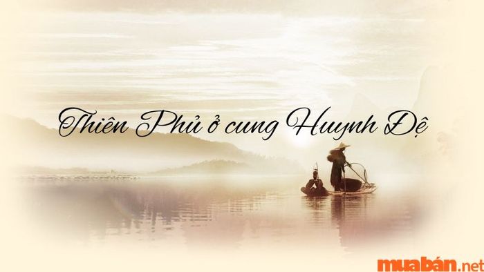 Thiên Phủ ở cung Huynh Đệ