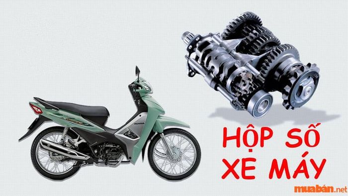 Cơ chế vận hành của xe máy số