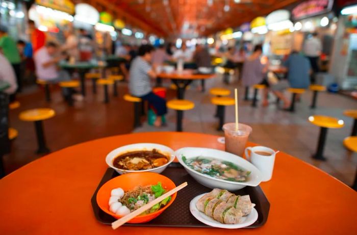 Maxwell Road Hawker Centre