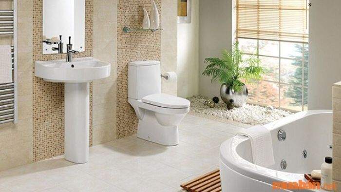 Hướng nhà vệ sinh, nhà tắm phù hợp với nam Giáp Tuất 1994