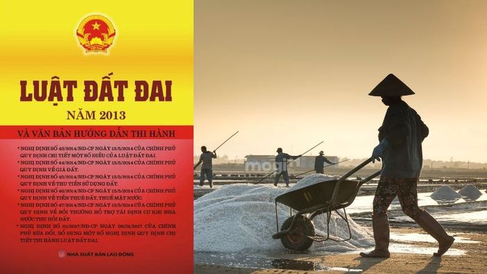 Luật Đất đai 2013 quy định rõ các đối tượng được phép sử dụng đất LMU.