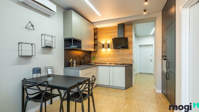 Giảm Thiểu Sử Dụng Vách Ngăn Trong Căn Hộ