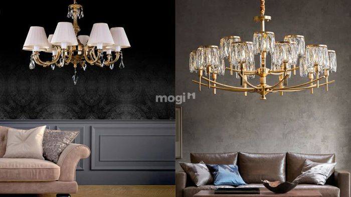 Cách treo đèn trang trí hợp phong thủy cho người mệnh Thủy