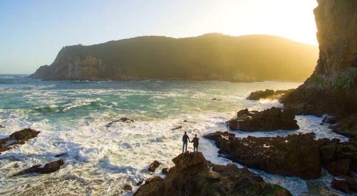 The Otter Trail, which stretches along the stunning South African coastline, is one of the country’s most scenic hikes.
