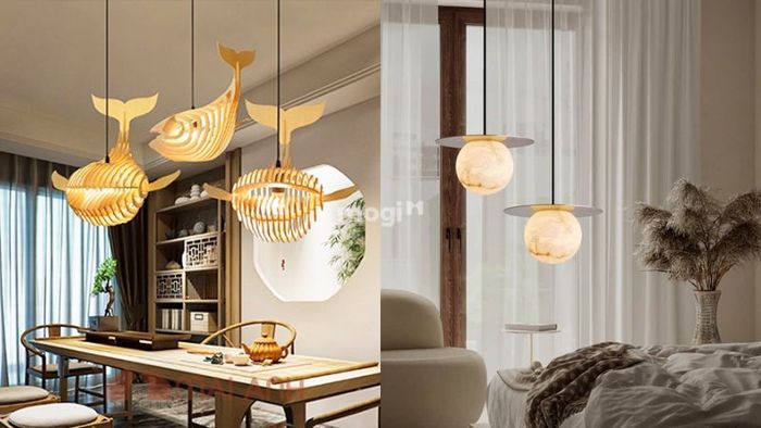 Cách treo đèn trang trí cho người mệnh Mộc để thu hút tài lộc