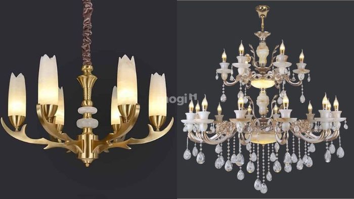 Lựa chọn mẫu đèn trang trí cho người mệnh Hỏa