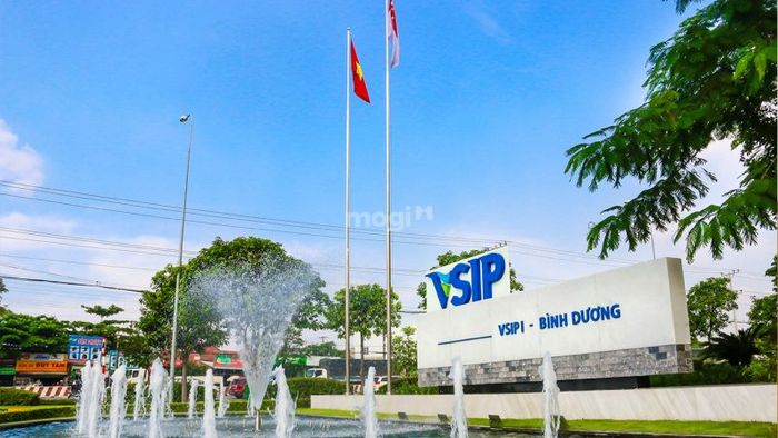 Vị trí của khu công nghiệp VSIP Hải Phòng