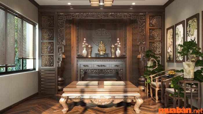 Hướng đặt bàn thờ cho gia chủ tuổi Giáp Dần