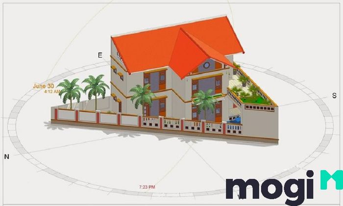 Khi biết cách sắp xếp nhà cửa hợp phong thủy, bạn sẽ gặp nhiều thuận lợi và may mắn trong cuộc sống.