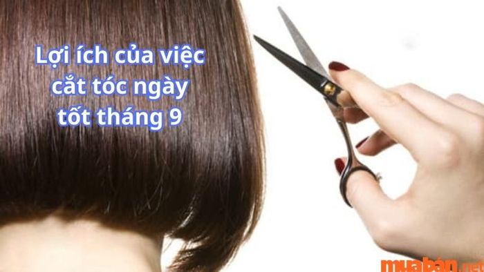 Lợi ích khi chọn được ngày đẹp để cắt tóc tháng 9