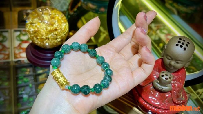 Vòng ngọc cẩm thạch mang lại nhiều lợi ích cho sức khỏe tuyệt vời