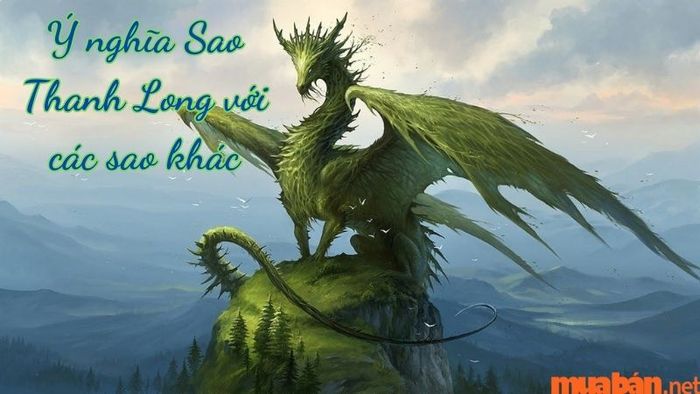 Ý nghĩa của Sao Thương Long khi kết hợp với các sao khác